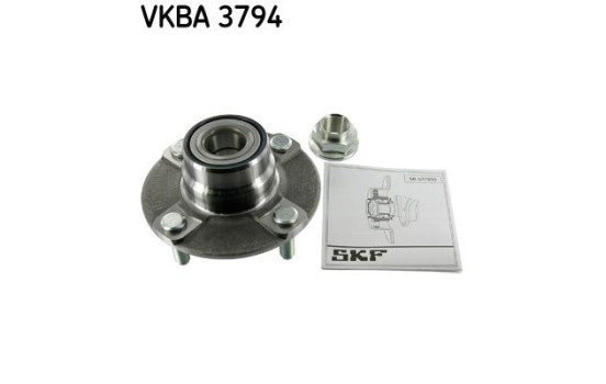 Wheel bearing VKBA 3794 SKF, Image 2