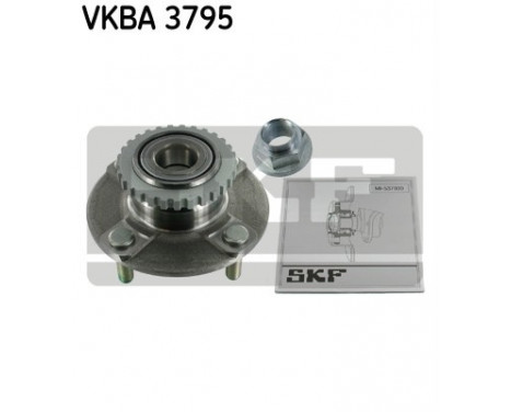 Wheel bearing VKBA 3795 SKF