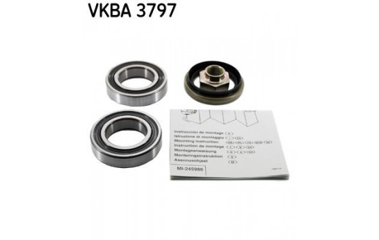 Wheel bearing VKBA 3797 SKF