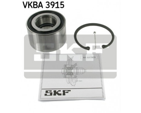 Wheel bearing VKBA 3915 SKF