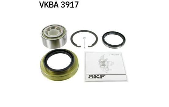 Wheel bearing VKBA 3917 SKF, Image 2