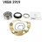 Wheel bearing VKBA 3919 SKF