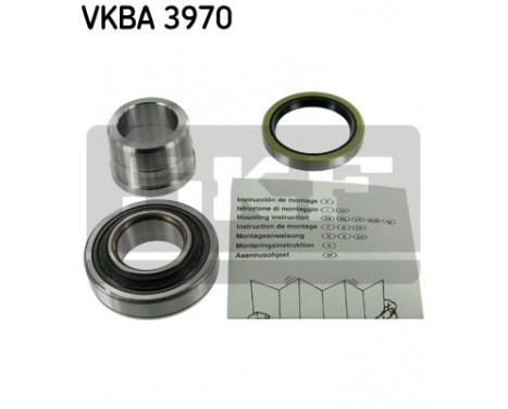 Wheel bearing VKBA 3970 SKF