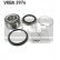 Wheel bearing VKBA 3974 SKF