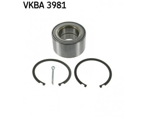Wheel bearing VKBA 3981 SKF, Image 3