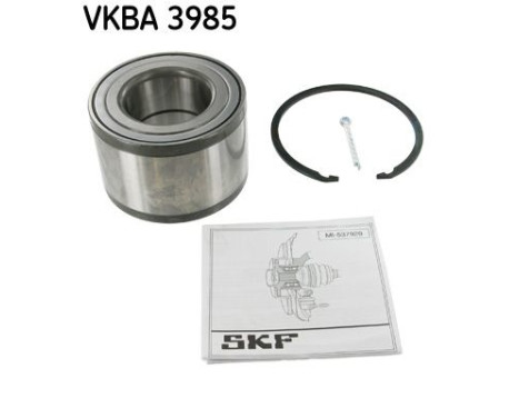 Wheel bearing VKBA 3985 SKF