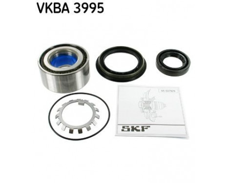 Wheel bearing VKBA 3995 SKF, Image 2