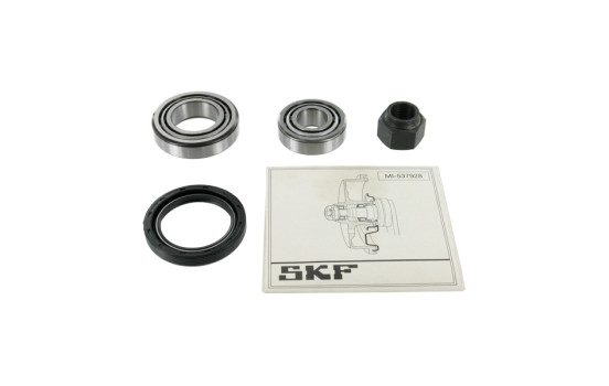Wheel bearing VKBA 502 SKF