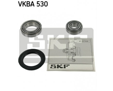 Wheel bearing VKBA 530 SKF