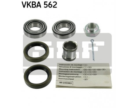 Wheel bearing VKBA 562 SKF