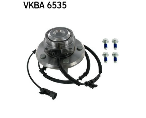 Wheel bearing VKBA 6535 SKF