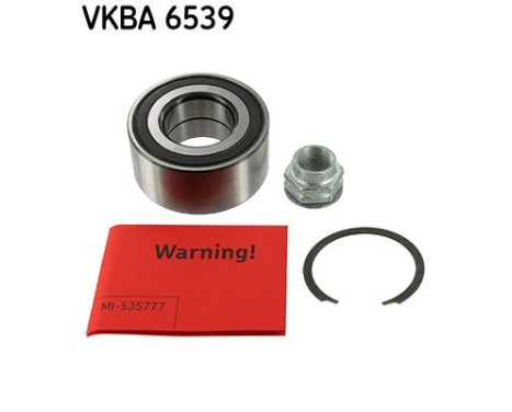 Wheel bearing VKBA 6539 SKF