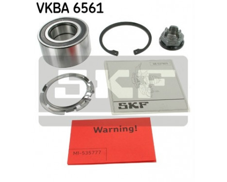 Wheel bearing VKBA 6561 SKF