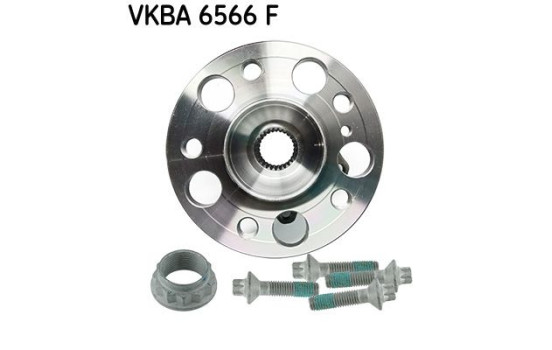 Wheel bearing VKBA 6566 F SKF, Image 3