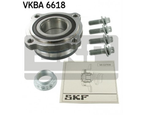 Wheel bearing VKBA 6618 SKF, Image 2