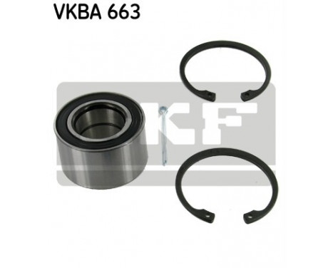 Wheel bearing VKBA 663 SKF