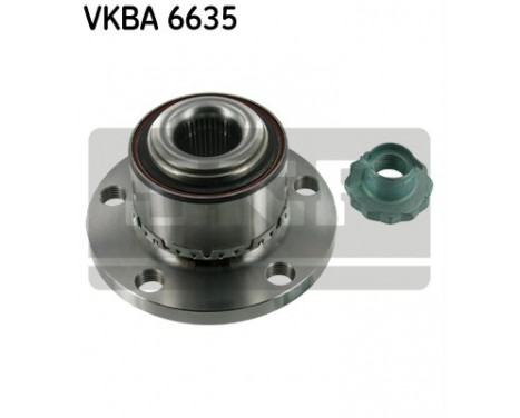 Wheel bearing VKBA 6635 SKF