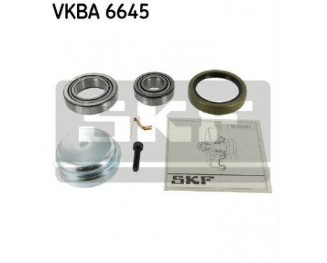 Wheel bearing VKBA 6645 SKF