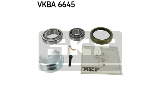 Wheel bearing VKBA 6645 SKF