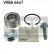 Wheel bearing VKBA 6647 SKF