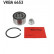 Wheel bearing VKBA 6653 SKF