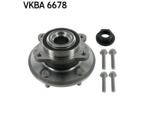Wheel bearing VKBA 6678 SKF