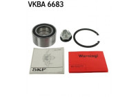 Wheel bearing VKBA 6683 SKF