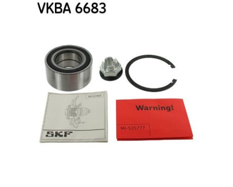 Wheel bearing VKBA 6683 SKF