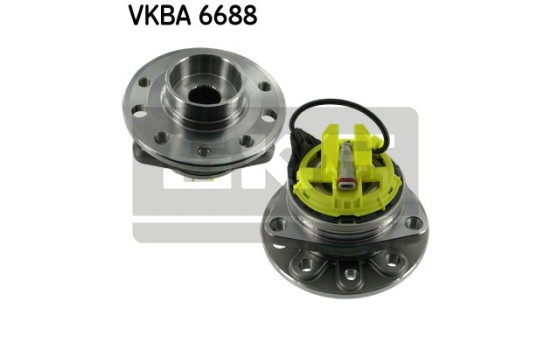 Wheel bearing VKBA 6688 SKF