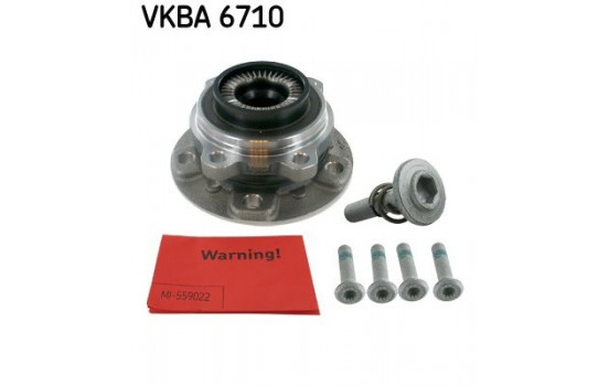 Wheel bearing VKBA 6710 SKF