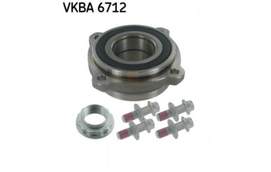 Wheel bearing VKBA 6712 SKF