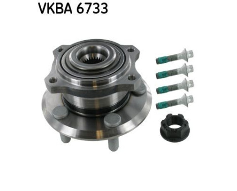 Wheel bearing VKBA 6733 SKF