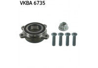Wheel bearing VKBA 6735 SKF