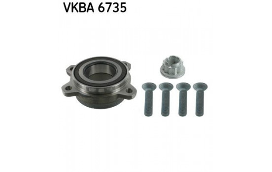 Wheel bearing VKBA 6735 SKF