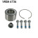 Wheel bearing VKBA 6736 SKF