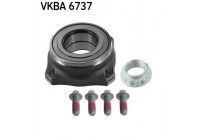 Wheel bearing VKBA 6737 SKF