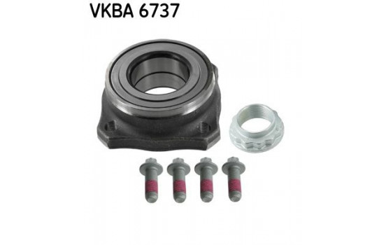 Wheel bearing VKBA 6737 SKF