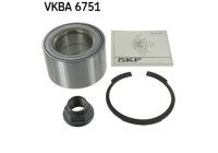 Wheel bearing VKBA 6751 SKF