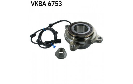 Wheel bearing VKBA 6753 SKF