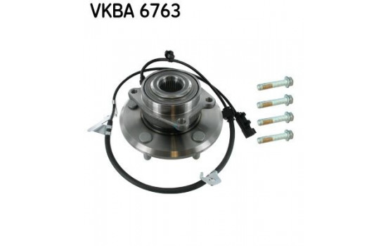 Wheel bearing VKBA 6763 SKF
