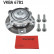 Wheel bearing VKBA 6781 SKF