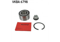 Wheel bearing VKBA 6798 SKF