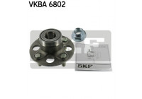 Wheel bearing VKBA 6802 SKF
