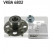 Wheel bearing VKBA 6802 SKF