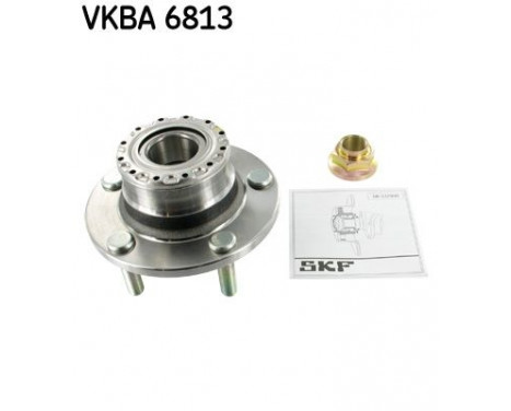 Wheel bearing VKBA 6813 SKF