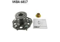 Wheel bearing VKBA 6817 SKF