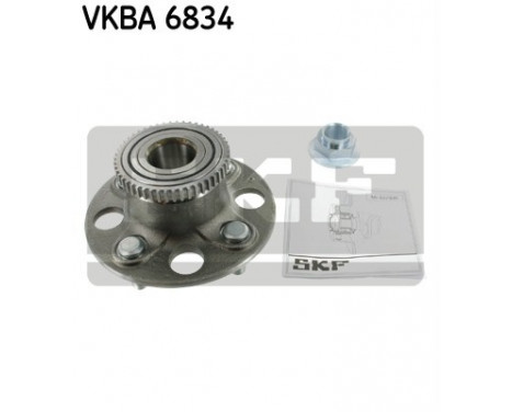 Wheel bearing VKBA 6834 SKF