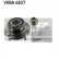 Wheel bearing VKBA 6837 SKF