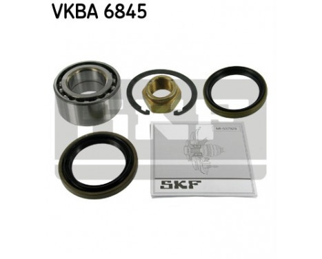 Wheel bearing VKBA 6845 SKF