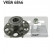 Wheel bearing VKBA 6846 SKF